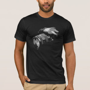 写真家のカメラ写真 Tシャツ