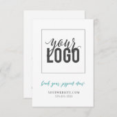 写真家のギフト券 (正面/裏面)