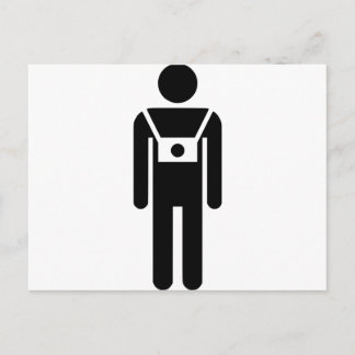 写真家のシンボル前面 ポストカード