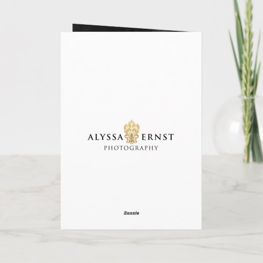 写真家のテンプレート |卒業カード シーズンカード (裏面)