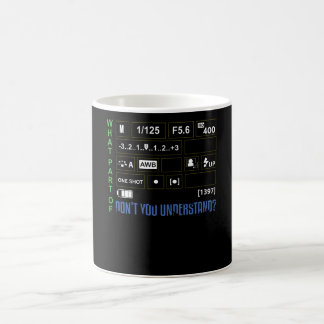 写真家のプロフェッショナルおもしろい コーヒーマグカップ