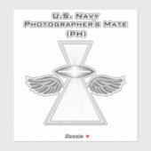 写真家のメイト(PH)ウィングステッカー シール (シート)