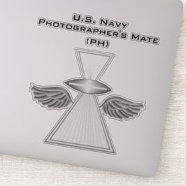 写真家のメイト(PH)ウィングステッカー シール