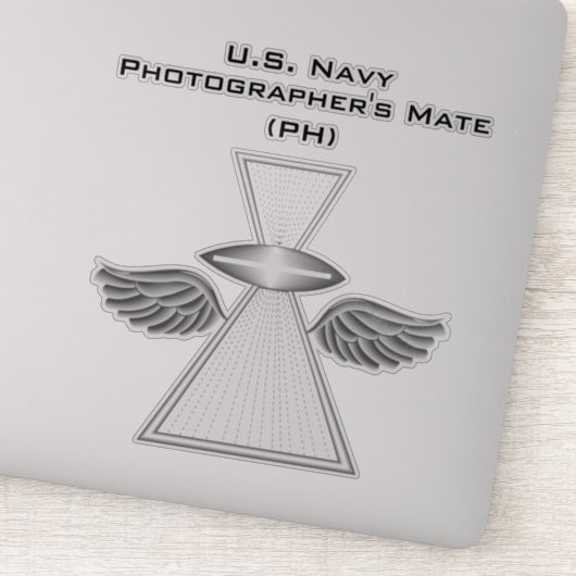 写真家のメイト(PH)ウィングステッカー シール (詳細)