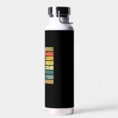 写真家のレトロヴィンテージ撮影 ウォーターボトル (左面)