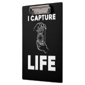 写真家の人生を捉える クリップボード (左)