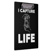 写真家の人生を捉える クリップボード (右)