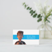 写真家の名刺 名刺 (スタンド正面)