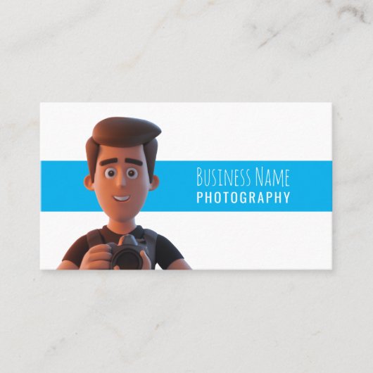 写真家の名刺 名刺 (正面)