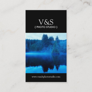 写真家の名刺 名刺