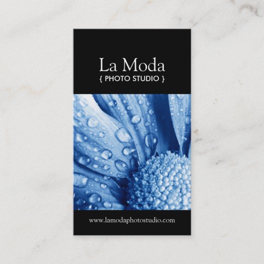 写真家の名刺 名刺 (正面)