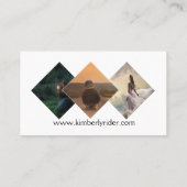 写真家の名刺 名刺 (裏面)