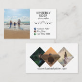 写真家の名刺 名刺 (正面/裏面)