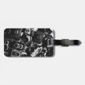 写真家の夢の荷物/ゴルフバッグラベル ラゲッジタグ (裏面横)