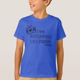 写真家の子供症候群 – 若者 Tシャツ