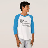 写真家の子供症候群 – 若者 Tシャツ (正面フル)