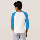 写真家の子供症候群 – 若者 Tシャツ (裏面フル)