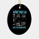 写真家の役割 セラミックオーナメント (右)