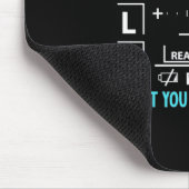 写真家の役割 マウスパッド (コーナー)