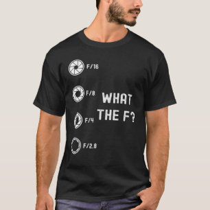 写真家の撮影カメラ Tシャツ
