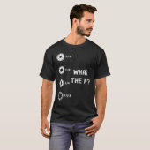 写真家の撮影カメラ Tシャツ (正面フル)
