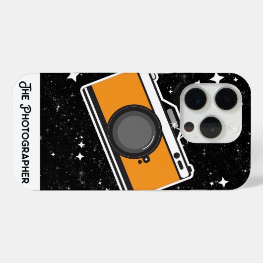 写真家の神秘的なタロット撮影ケース –  Case-Mate iPhoneケース (裏面 (横))