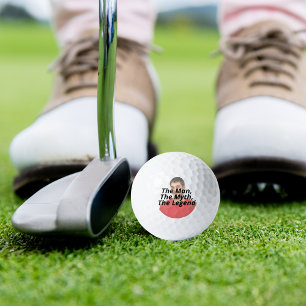 写真家の神話の伝説 ゴルフボール