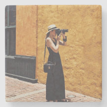 写真家の自然要素ストーンコースター