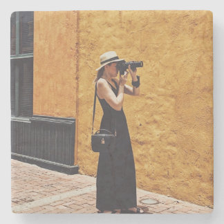 写真家の自然要素ストーンコースター ストーンコースター