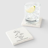 写真家の言語 ストーンコースター (横)