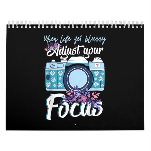 写真家の贈り物-カメラ写真 カレンダー (カバー)