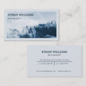 写真家の風景 名刺 (正面/裏面)