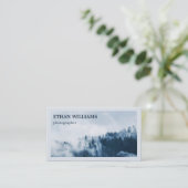 写真家の風景 名刺 (スタンド正面)