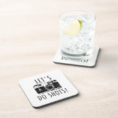 写真家へのおもしろい贈り物 コースター (右側)