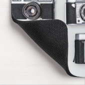 写真家への古いカメラコレクターの贈り物 マウスパッド (コーナー)