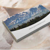 写真家カスタムのカバー画像撮影 名刺