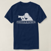 写真家カメラ写真撮影写真家ル Tシャツ (デザイン正面)