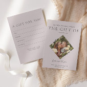 写真家ギフトカード証明書 サンキューカード