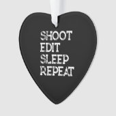 写真家ギフト写真撮影 オーナメント (正面)