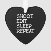 写真家ギフト写真撮影 オーナメント (正面)