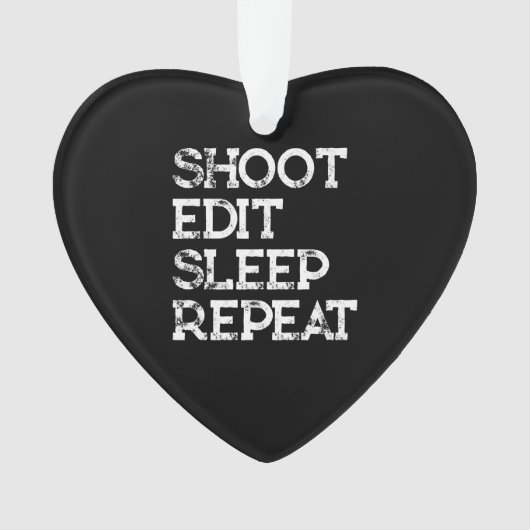 写真家ギフト写真撮影 オーナメント (正面)