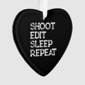 写真家ギフト写真撮影 オーナメント (正面)