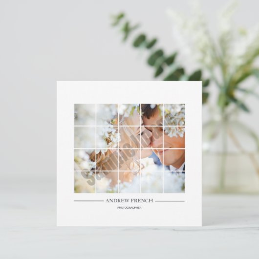 写真家ギフト券 (スタンド正面)