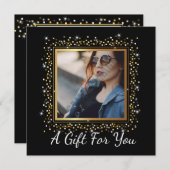 写真家ギフト券 (正面/裏面)