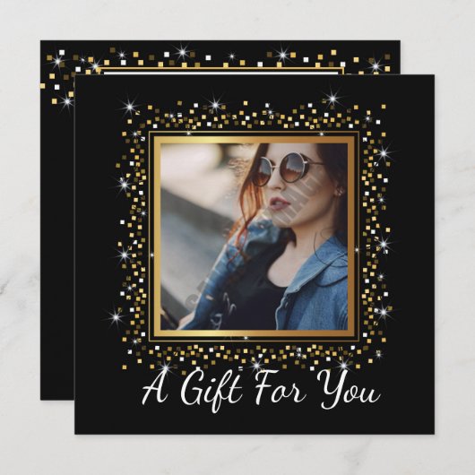 写真家ギフト券 (正面/裏面)