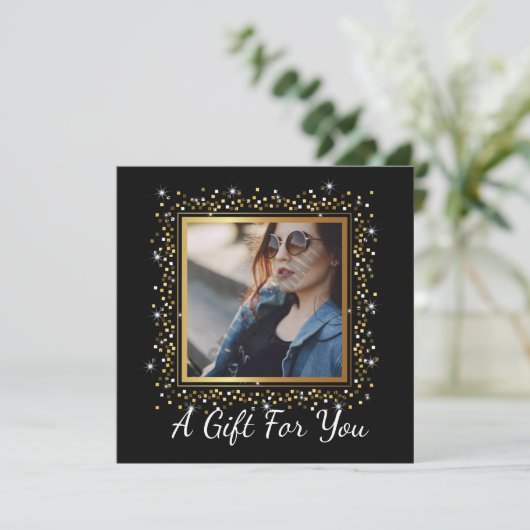 写真家ギフト券 (スタンド正面)