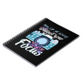 写真家ギフト – カメラ写真 ノートブック (左側)