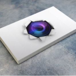 写真家クリエイティブカメラ撮影 名刺