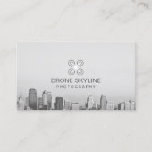 写真家シティスカイライン航空写真 名刺 (正面)