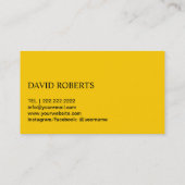 写真家タイポグラフィヴィンテージカメラ撮影 名刺 (裏面)